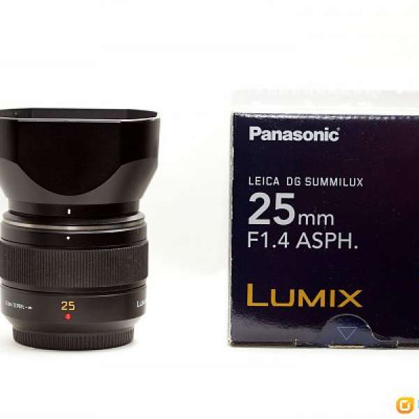 Panasonic LUMIX 25mm F1.4