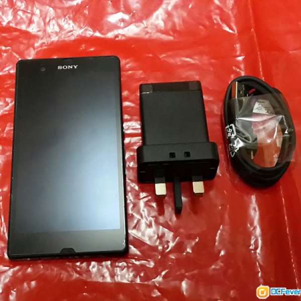 Sony Xperia Z C6603 黑色, 香港行貨 (可換 S4 , G2 , A80 , M7 , iphone 5 5c 5s )