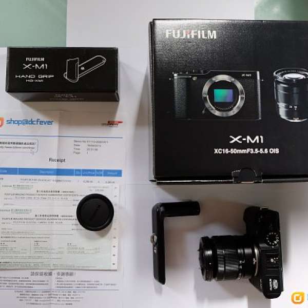 Fujifilm X-M1 連 16-50 Kit lens 95% New
