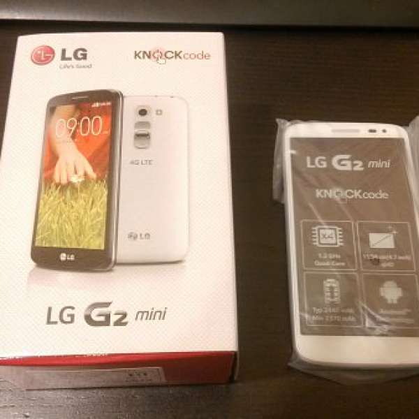 LG G2 mini 白色行貨