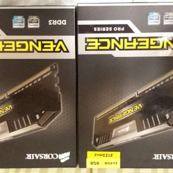 Corsair Ram Vengeance Pro Series 4x4GB 2133MHZ