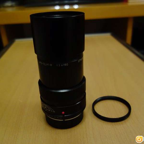 Leica R 180mm f3.4 APO-Telyt-R 高質單反長焦鏡頭