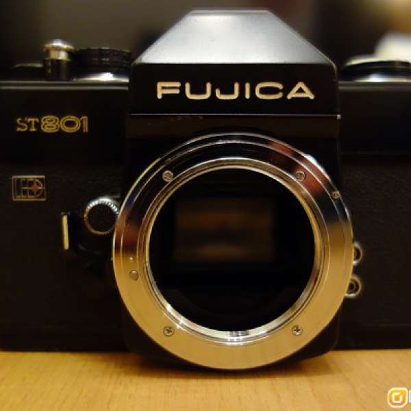 Fujica ST801 M42 mount 單反菲林相機 1/2000 快門