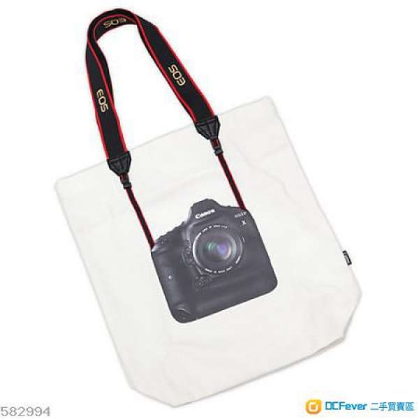 Canon EOS-1D X 限量版 Tote Bag (全新) $80