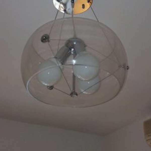 Ceiling lamp with 3 lights
