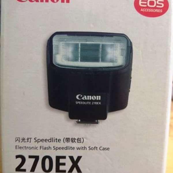 Canon speedlite 270EX