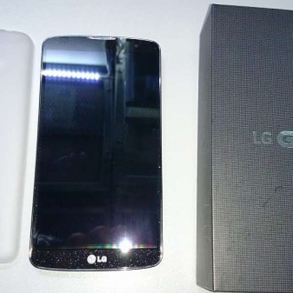 [99%新]台水LG G PRO 2 黒色32GB
