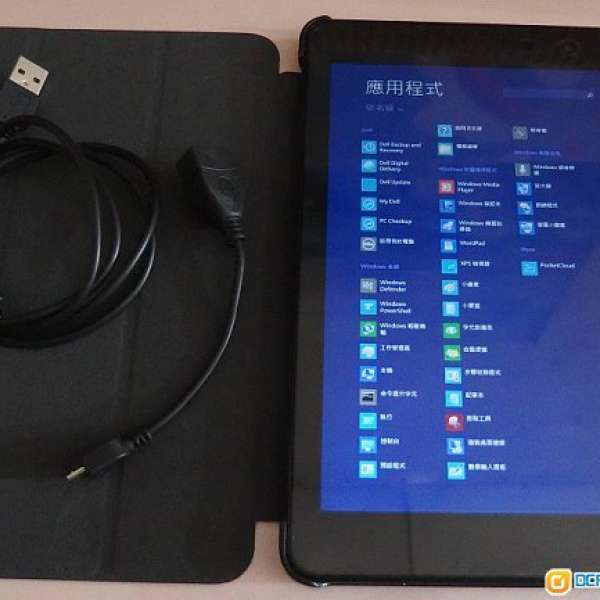 Dell Venue Pro 8 64GB 中文Windows 8.1平板