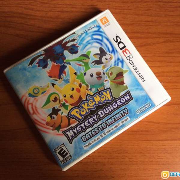 Pokemon Mystery Dungeon Gates to Infinity 3DS