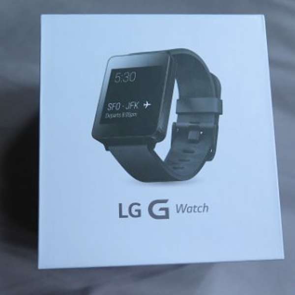 全新 LG G Watch 黑色 (LG G2, G3)