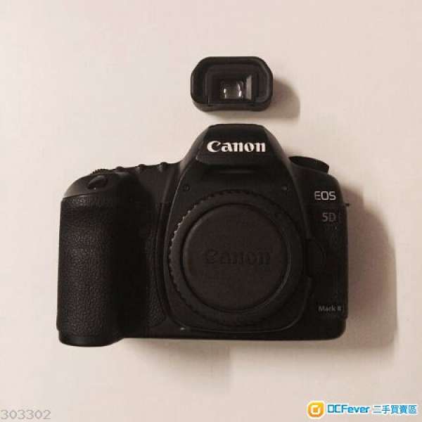 Canon 5d Mark 2 Body連 BG-E6原廠Canon直倒