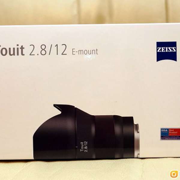 ** 全新 香港行貨 , 三年保養 **  Zeiss Touit 2.8 / 12mm for Sony E-Mount