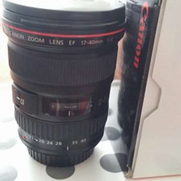 Canon 紅圈鏡 EF 17-40 F4L