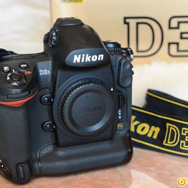 Nikon D3s  90%NEW  HK$19800