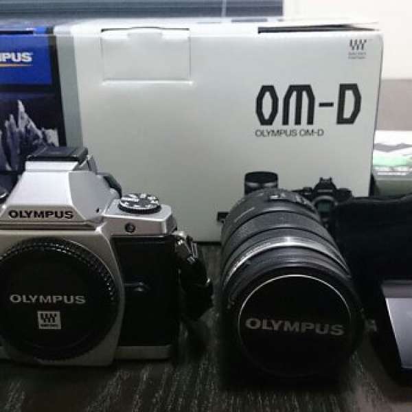 Olympus OMD E-M5 12-50mm Kit