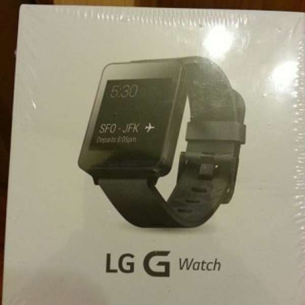 LG G WATCH