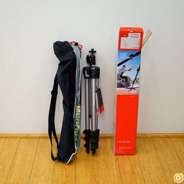 全新 Manfrotto  393 PHOTO KIT  腳架