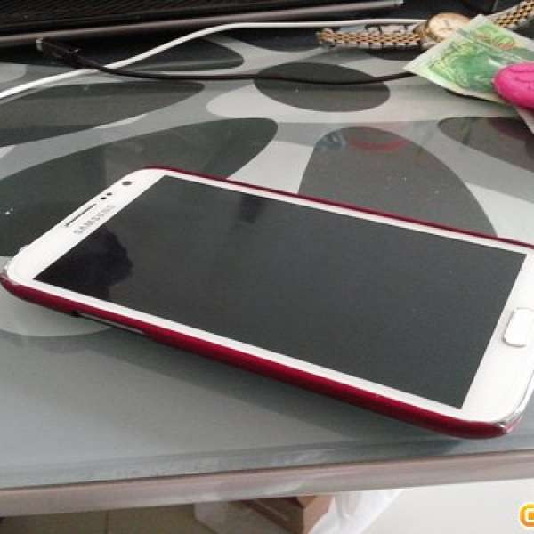 85新 Samsung Galaxy Note 2 E250k 32GB 淨機+1電1套