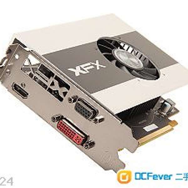 XFX 7750 1GB DDR5