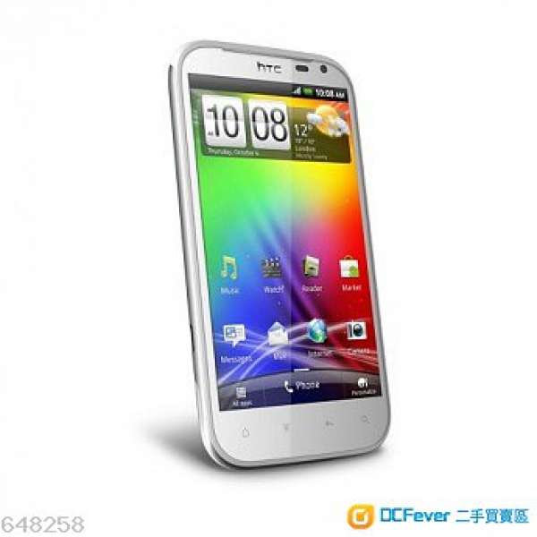 HTC Sensation XL 4.7 吋巨屏 白色 - Like New