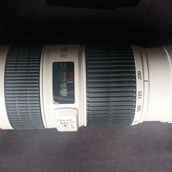 Canon EF 70-200 F/4 IS L