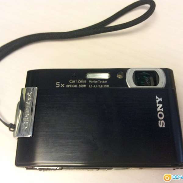 SONY DSC-T200 DC (Black) with 8GB Memory Stick Pro DUO