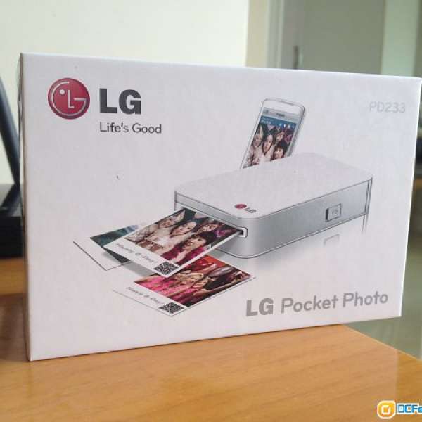 出售 LG PD233 相片打印機