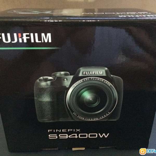 Fujifilm FinePix S9400W + 全新未開封(日本制)保護貼