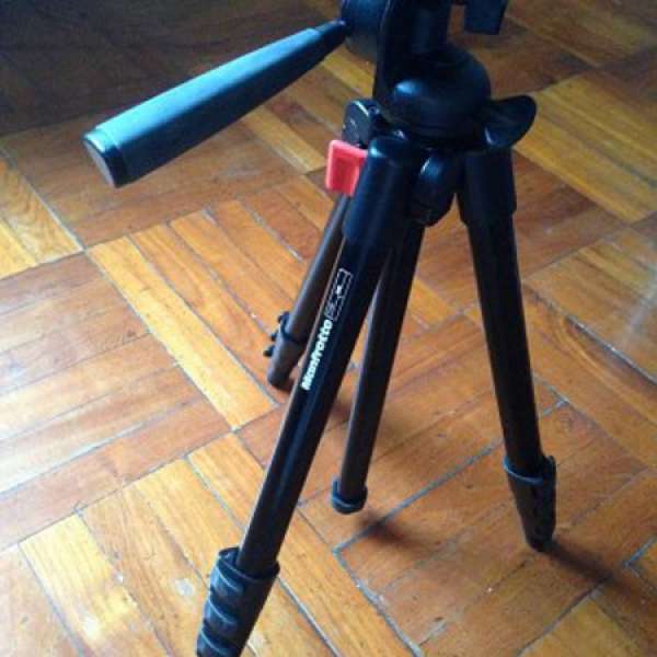 Manfrotto 728B 三維腳