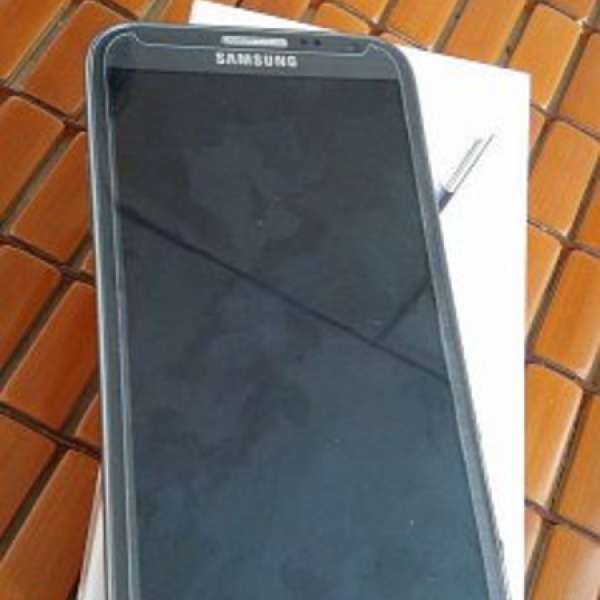 行貨 90% new Samsung Galaxy Note 2 LTE 4g 版 灰色 16GB