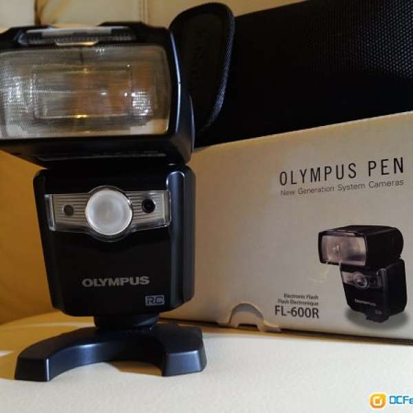 Olympus FL-600R 閃燈, MMF-3, BLN-1 電池, E-PM1 case