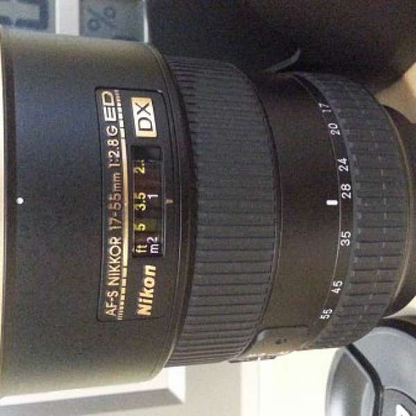 Nikon 17-55mm 2.8 55-200mm  Sigma 鏡 10-20mm  30mm1.4