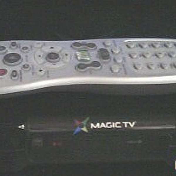 Magic TV 3000 高清機頂盒 連新款遙控