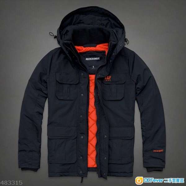 [美國官網訂購]全新正貨A&F All-Season Weather Warrior Parka (XL size 有收據)