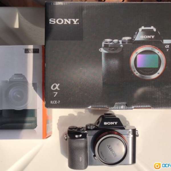 SONY A7 body 連直倒 VG-C1EM