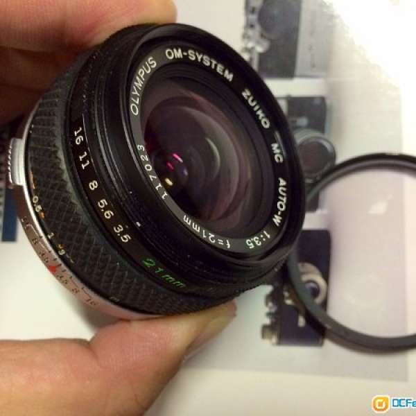 少有Olympus MC Zuiko 21mm f3.5 21/3.5 (Canon EOS, Sony NEX Alpha可用)