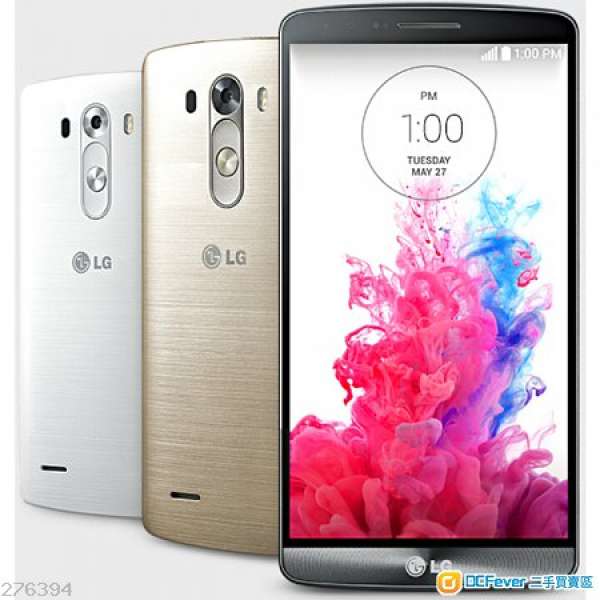 100% new 32GB LG G3 行貨