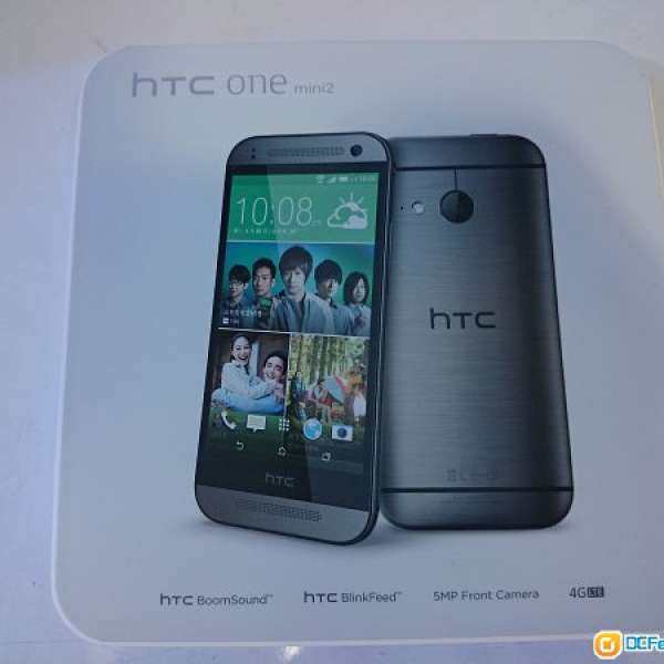 HTC one M8 mini 2 Black 100% New