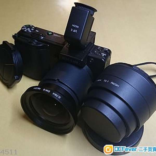 Ricoh GX200 Full Set