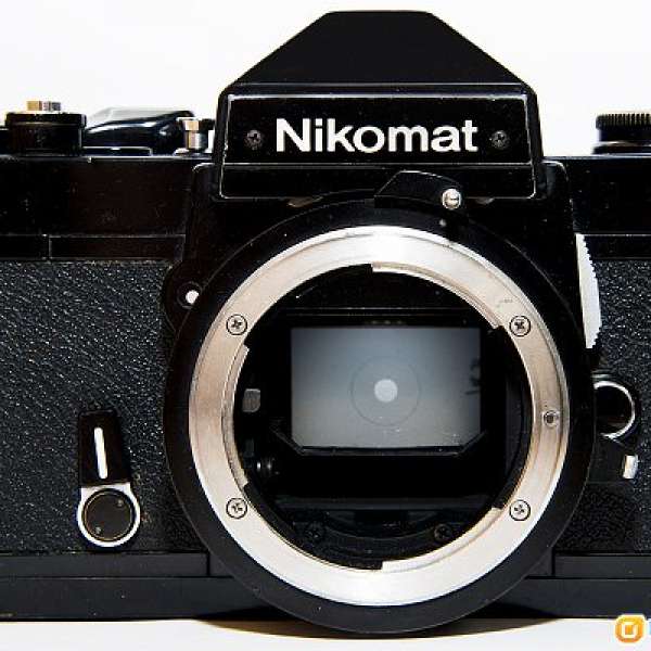Nikomat(Nikon) FT2 Black Body