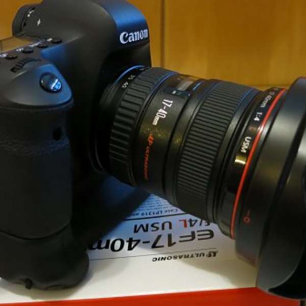 Canon EF 17-40 f 4.0 L