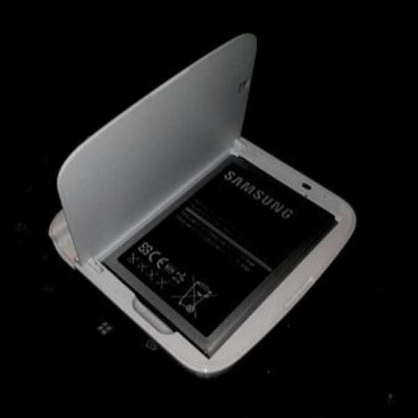 95% new Samsung Note 2 原裝义電座+電池