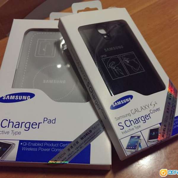 Samsung S4 S Charger Cover 和 S Charger Pad Set