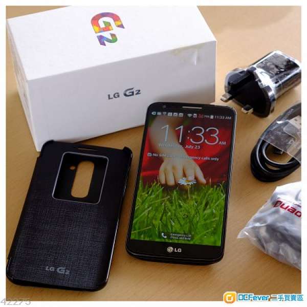 LG G2 (D802) 32GB香港行貨，