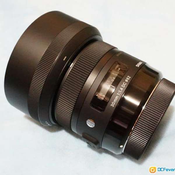 Sigma 30mm 1.4 ART (Canon)