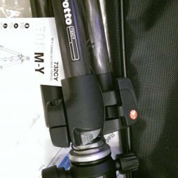 (99% New) Manfrotto 743CY (碳纖)Carbon Fibre Tripod