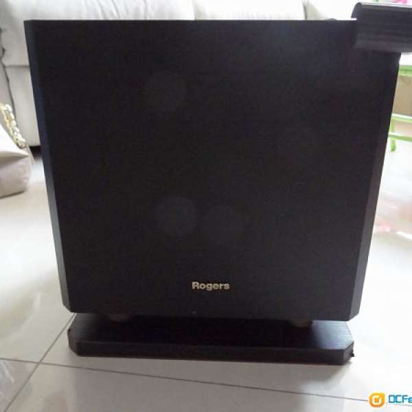 rogers subwoofer speaker asb80