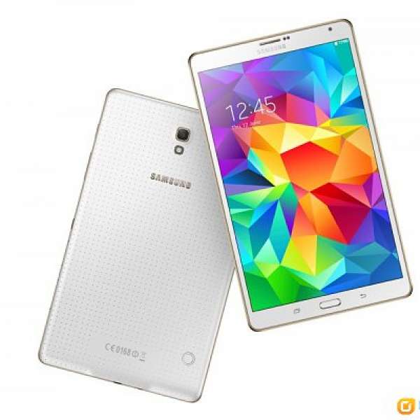 Samsung Galaxy Tab S 8.4" LTE 100% new 全新白色