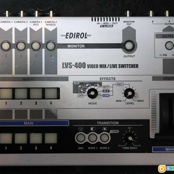 Edirol LVS-400 video mixer / Live switcher