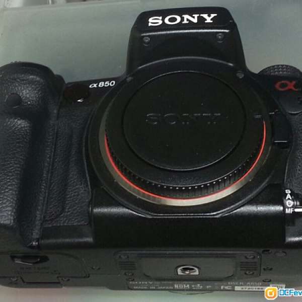 Sony A850 Body (90%新，行貨, 送16G CF card 及 日本 iSmartDigi 副電)